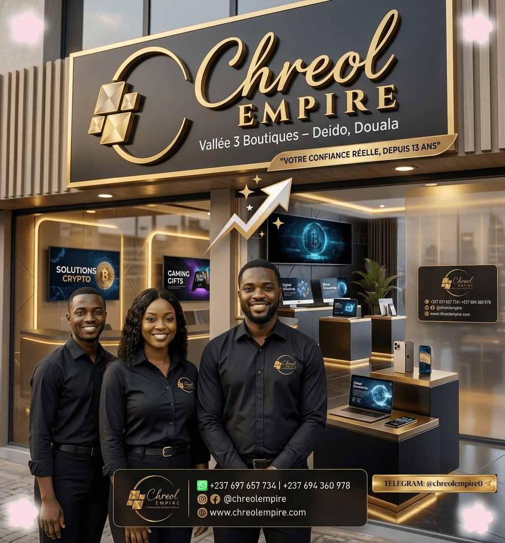 L'équipe de Chreol Empire, à l'origine de La P'Tite Coursière